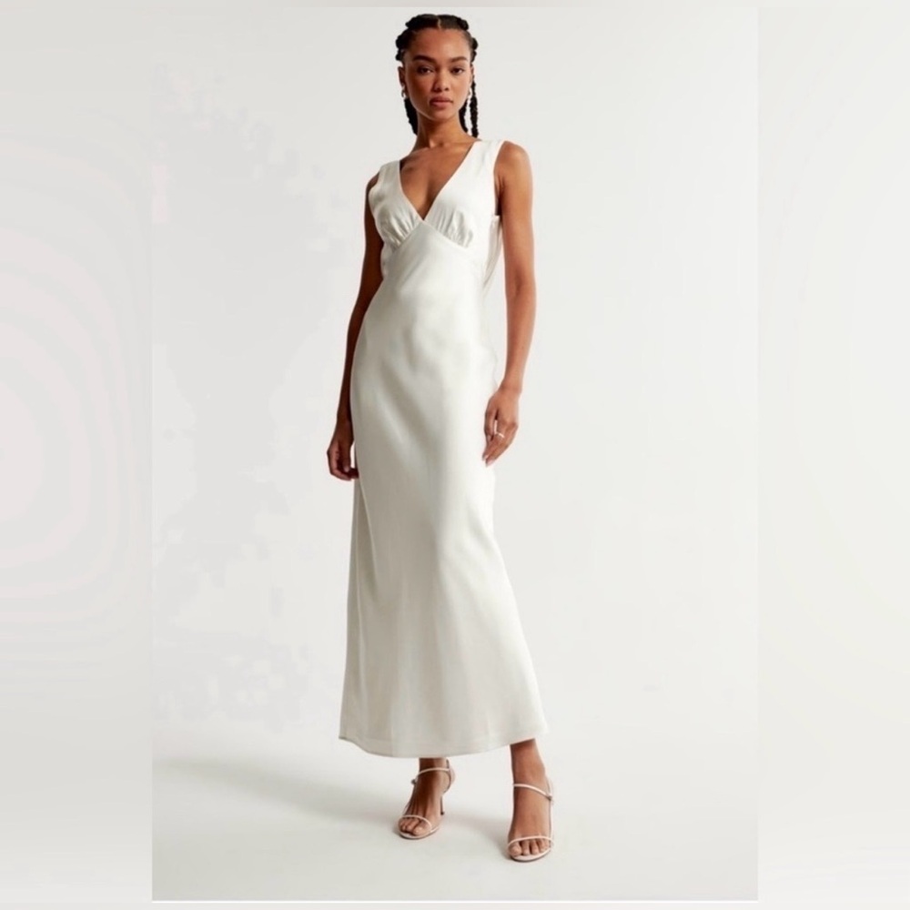 Abercrombie & Fitch Cowl Back Dress